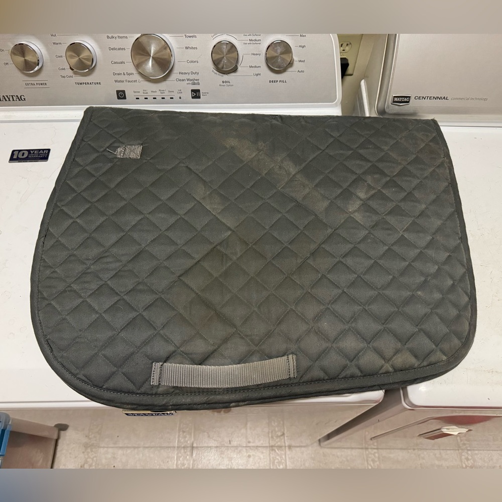 Gray Dover Saddlery All Purpose Saddle Pad